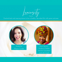 Luminosity Podcast #3 Avalaura Gaither - Release the Super Woman Complex and Gain Some Boundaries!