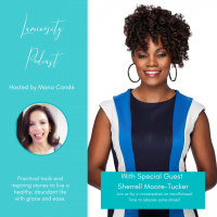 Luminosity Podcast #23 A Conversation in Mindfulness with Sherrell Moore-Tucker 