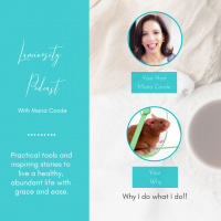 Luminosity Podcast #16 Stepping Off the Hamster Wheel and Discovering Your Why