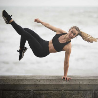 ARA City: How I Got Here, Lynn Jung, Professional Freerunner