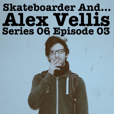 Skateboarder And Podcast