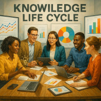 Ciclo de vida del conocimiento en las organizaciones