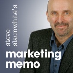 Steve Slaunwhites Marketing Memo