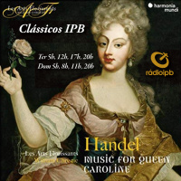 Clássicos IPB #101 Handel - Queen Caroline