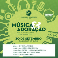 Agenda IPB Simposio Musica e Adoracao