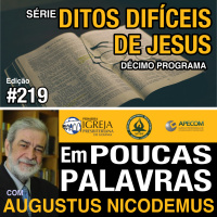 Em Poucas Palavras #219 - Ditos difíceis - Mulher sirofenicia