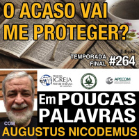 Em Poucas Palavras #264 - O Acaso vai me proteger? 
