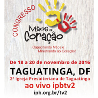 Chamada Maos e Coracao - Taguatinga