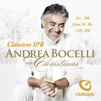 Clássicos IPB #181216 Bocelli Natal