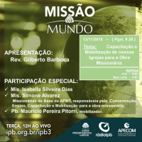 Missao Mundo #181113 Capacitacão