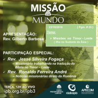 Missão Mundo #181023 Timor-Leste