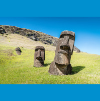 Why Some Easter Island Statues Are Where They Are