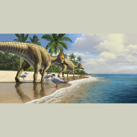 Duckbill Dino Odyssey Ended in Africa