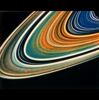 Saturns Blingy Rings Are a Recent Upgrade