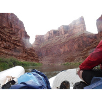 Evolution Ed Defenders Make Rapids Progress in Grand Canyon