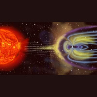 Solar Jets Cause Standing Waves in Earths Magnetic Field