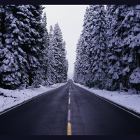 Asphalt Roads Could De-Ice Themselves