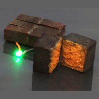 Bricks Can Be Turned into Batteries
