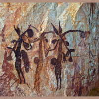 Wasp Nests Help Date Aboriginal Art