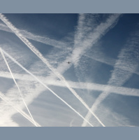 Jet Altitude Changes Cut Climate-Changing Contrails