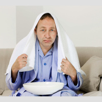 Catching Flu Also Boosts Heart Risk