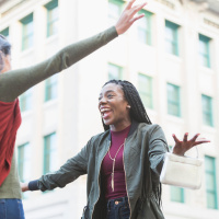 Consensual Hugs Seem to Reduce Stress