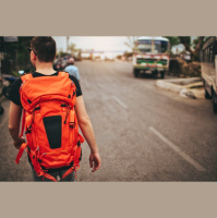 Backpack Harvests Energy as You Walk