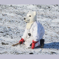 Arctic Researcher Bears Up for Science