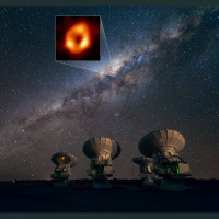 How Astronomers Finally Captured a Photo of our Own Galaxys Black Hole