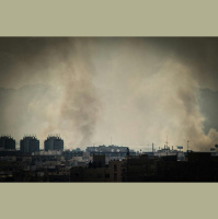 Pollution Peaks When Temperatures Top Out