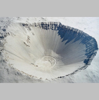 Large Impacts May Cause Volcanic Eruptions