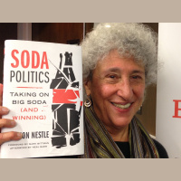 Marion Nestle Talks Soda Politics