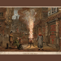 Math and Sleuthing Help to Explain Epidemics of the Past