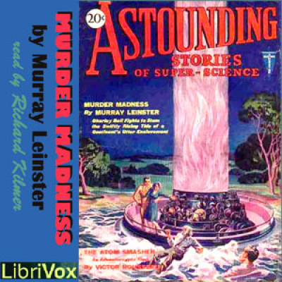 Murder Madness by LEINSTER, Murray