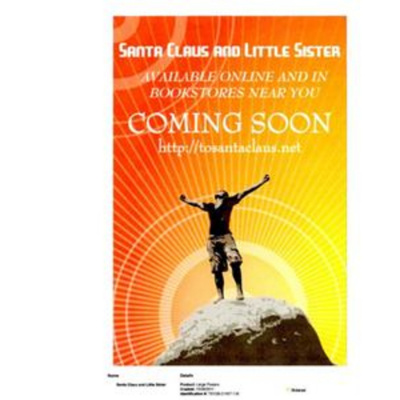 Santa Claus And Little Sister