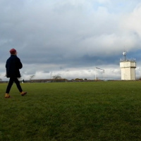 Gloomy Mayhill Walk by Joan Jones