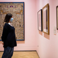 Curators Tour Gilly Fox, Not Without My Ghosts - The Artist As Medium