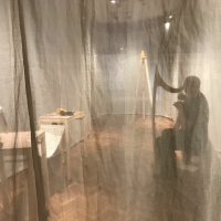 Rhodri Davies, Response To Spirit Mirror, Track 1