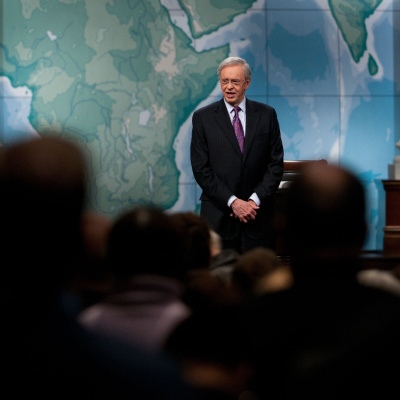 Daily Radio Program with Charles Stanley - In Touch Ministries