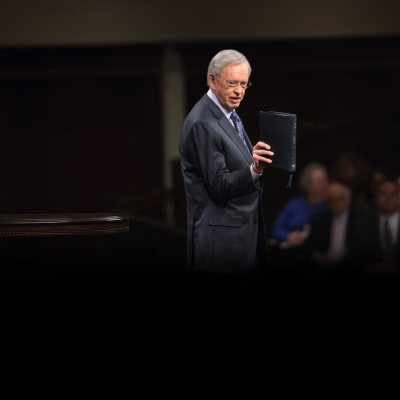 Daily Radio Program with Charles Stanley - In Touch Ministries