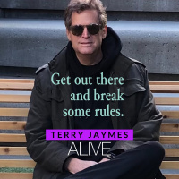 GET OUT THERE AND BREAK SOME RULES