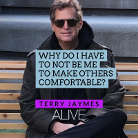 WHY DO I HAVE TO NOT BE ME TO MAKE OTHERS COMFORTABLE?