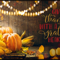 Give Thanks with a Grateful Heart