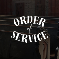 Order of Service