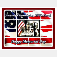 Memorial Day, the Day We Honor Our Fallen Servicemen and Servicewomen