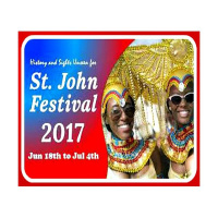 Its Carnival (Festival) Time on St. John, US Virgin Islands, Baby!
