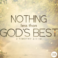 Nothing Less Than Gods Best - Drew Meyer