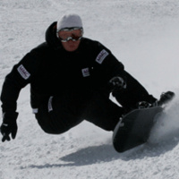 Surfing with Stevie Trolland