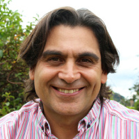 Surfing with Abdy Electriciteh and Jane Sibbett