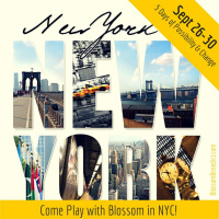 Surfing with Blossom Benedict and NYC